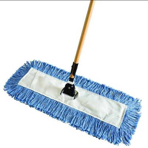 5''X24'' Kut-A-Way Dust Mop W/Handle