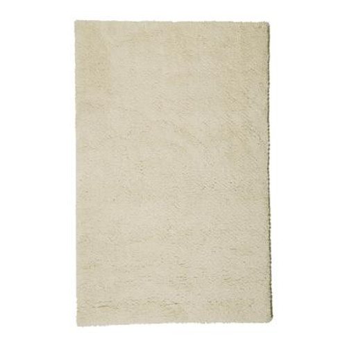 Ivory Arctic Shag 4 Ft. x 6 Ft. Area Rug