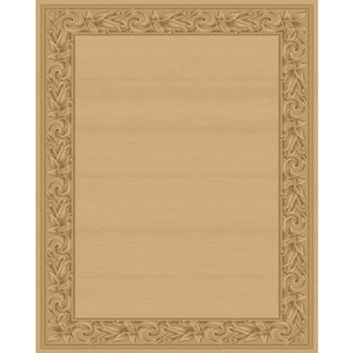 Elegant Embrace Cream 7 Feet10 Inch x 11 Feet Area Rug