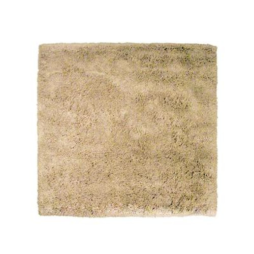 Beige Kashmir 5 Ft. x 5 Ft. Area Rug