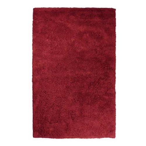 Red Kashmir 4 Ft. x 6 Ft. Area Rug