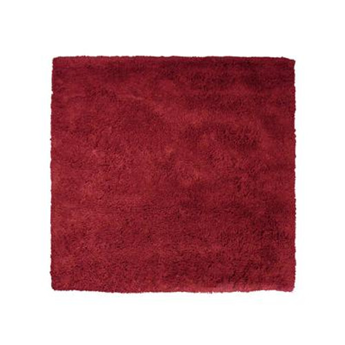 Red Kashmir 5 Ft. x 5 Ft. Area Rug