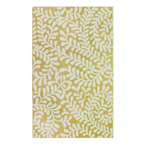 Buttercream Fiona 4 Ft. x 6 Ft. Area Rug