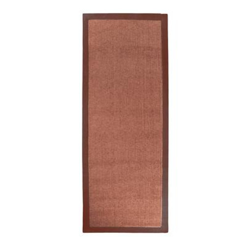 Coral Chenille Sisal 2 Ft. 6 In. x 8 Ft. Area Rug