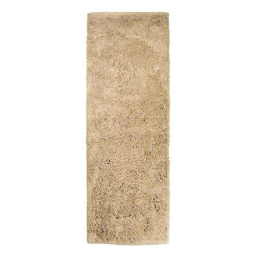 Beige Kashmir 2 Ft. 6 In. x 8 Ft. Area Rug