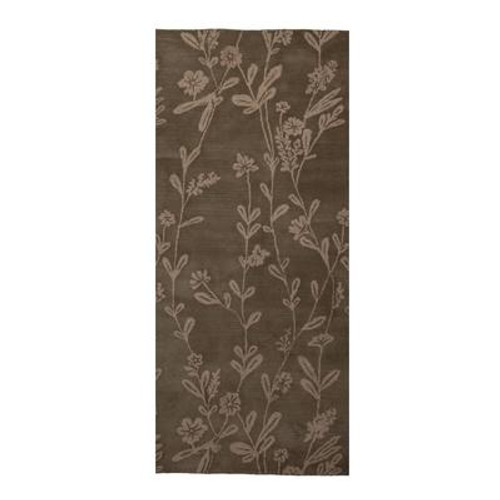 Taupe Wisteria 2 Ft. 6 In. x 8 Ft. Area Rug