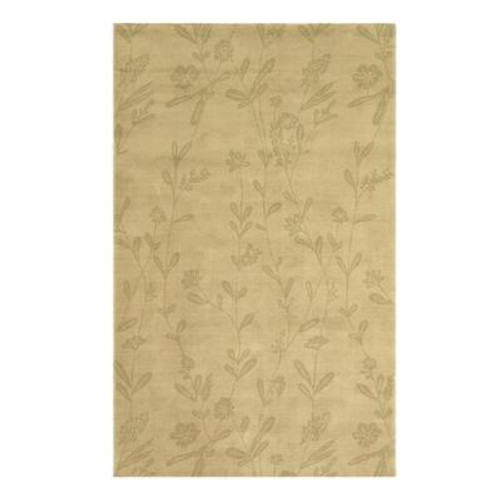 Natural Wisteria Area Rug 5 Feet x 8 Feet