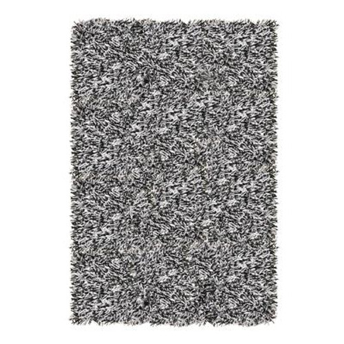 Tuxedo Ribbon Shag 4 Ft. x 6 Ft. Area Rug