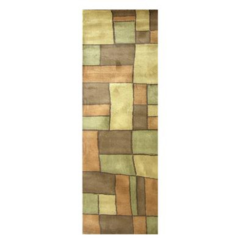 Beige Picasso 2 Ft. 6 In. x 8 Ft. Area Rug