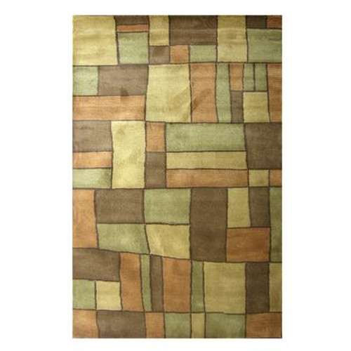 Beige Picasso 4 Ft. x 6 Ft. Area Rug