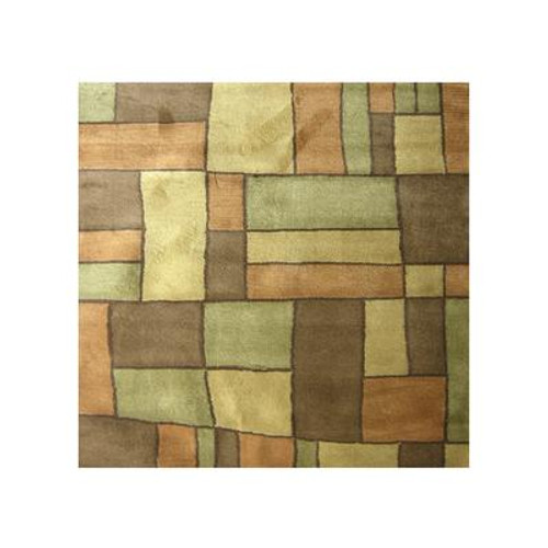Beige Picasso 5 Ft. x 5 Ft. Area Rug