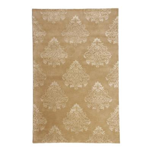 Sand Taj Mahal 4 Ft. x 6 Ft. Area Rug