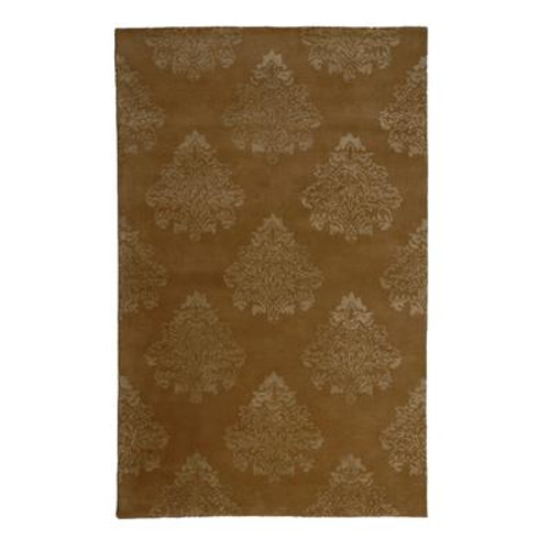 Camel Taj Mahal 4 Ft. x 6 Ft. Area Rug