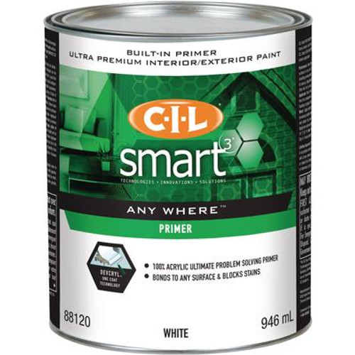 CIL Smart3 Anywhere Primer Quart