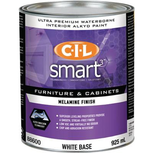 CIL Smart3 Wash & Wear Furniture and Cabinet Melamine Quart