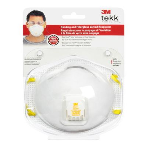 3M N95 Sanding Valved Respirator