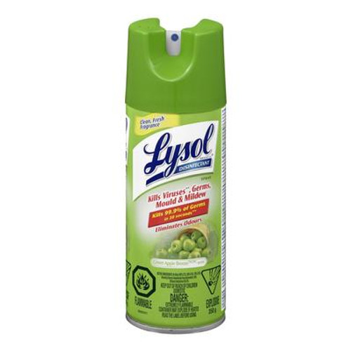Disinfectant Spray; Green Apple - 350 g