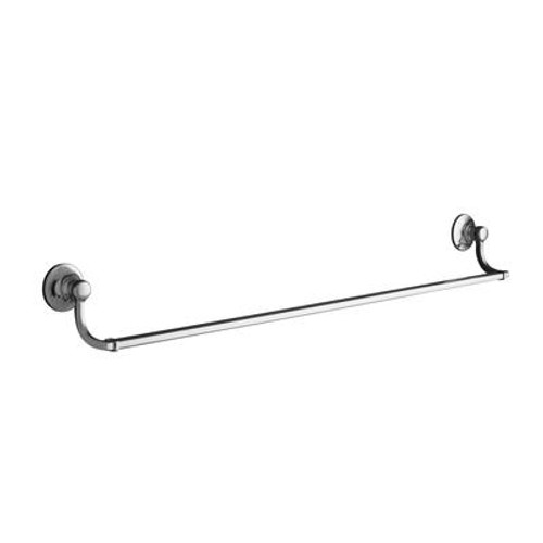 Bancroft 30 Inch Towel Bar in Polished Chrome