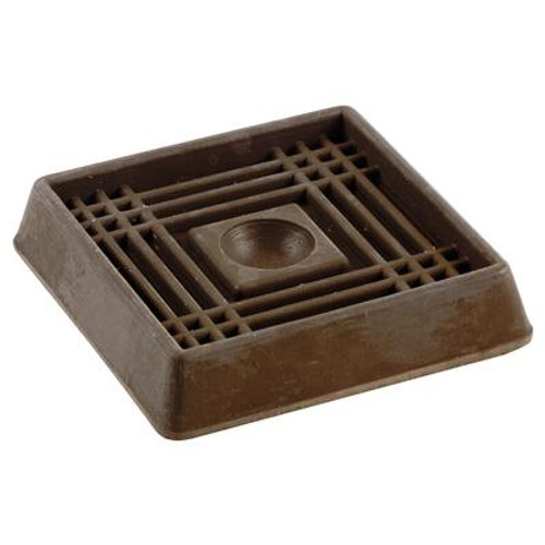 2 Inch  Rubber Square Cup