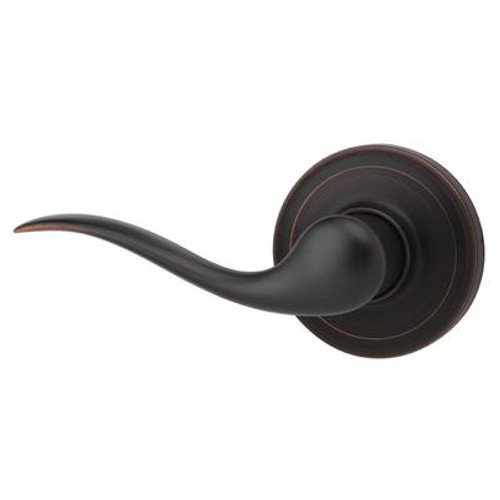 Weiser Toluca Passage Lever; Venetian Bronze Finish