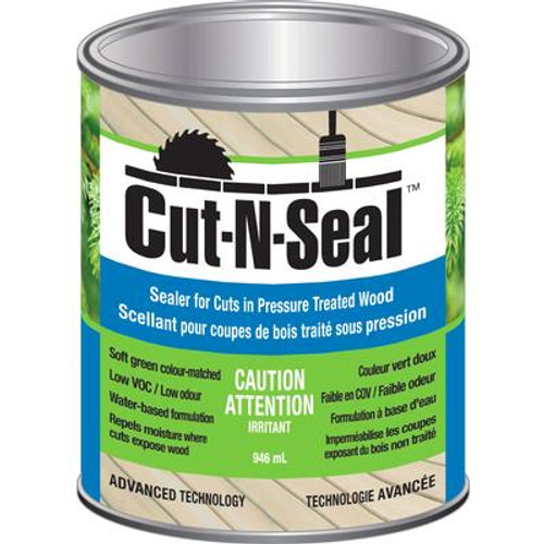 Cut N Seal Pro Guard Soft Green 946ml