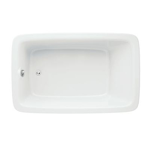 Bancroft Experience 5.5 Foot Bath in White