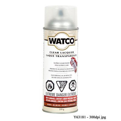 Finish Watco Lacquer Sg 319G