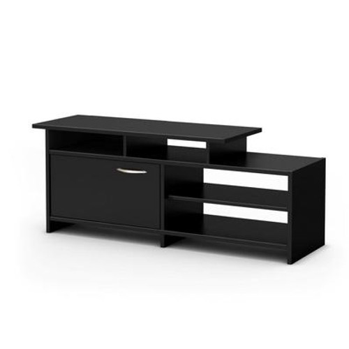 Freeport TV Stand Pure Black