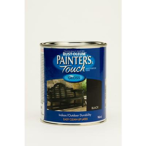 Painter'S Touch Gloss Black 236Ml