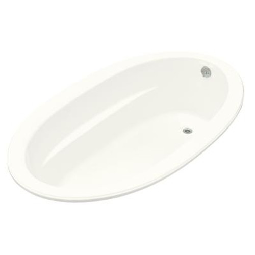 Sunward 6 Foot Bath in White