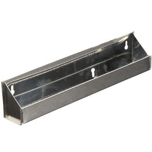 Steel White Front Tray - 11.3125 Inches Wide