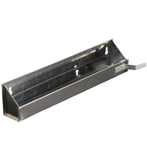 Steel Sink Front Tray With Stops- 20.625 Inches Wide