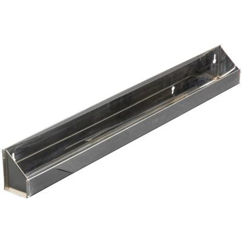 Steel Sink Front Tray - 22.0625 Inches Wide