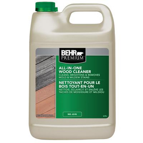 BEHR PREMIUM ALL-IN-ONE WOOD CLEANER