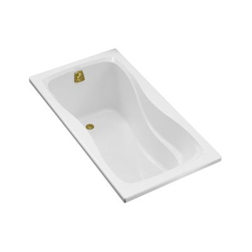 Hourglass 32 Bath in White