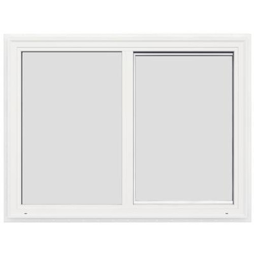 3700 Vinyl Slider Low E 48 Inch X 36 Inch