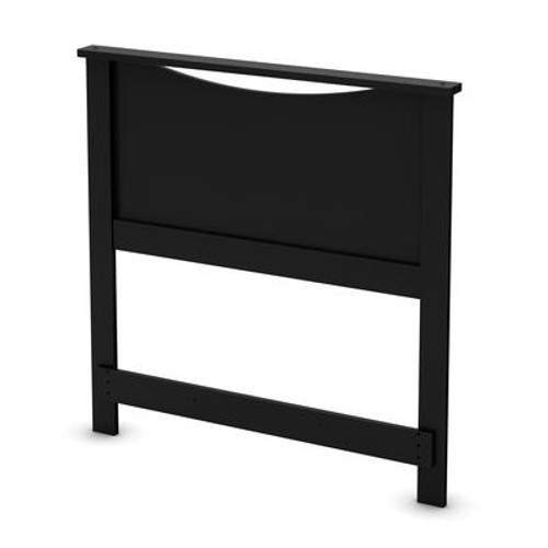 Majestic Twin Headboard Pure Black