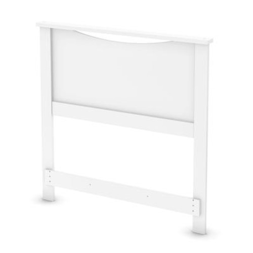 Twin 39-inch Headboard Pure White