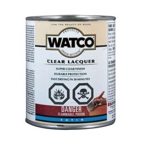 Finish Watco Lacquer Satin 946Ml