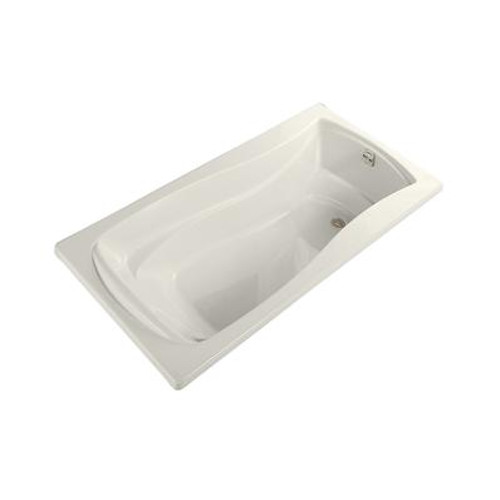 Mariposa 6 Foot Bath in Biscuit