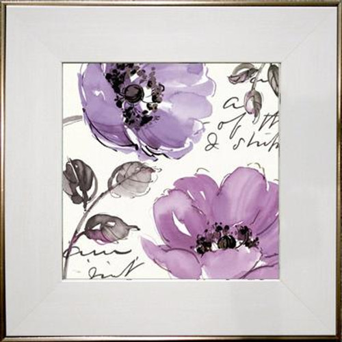 Floral Waltz Plum II