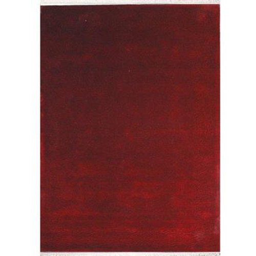 Majestic - Burgundy 38 In. x 38 In.  Area Rug