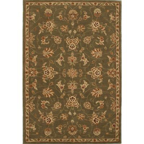 Santa Clare - Sage 35 In. x 59 In. Area Rug