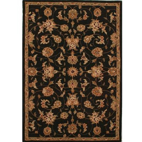 Santa Clare - Brown 96 In. x 120 In. Area Rug