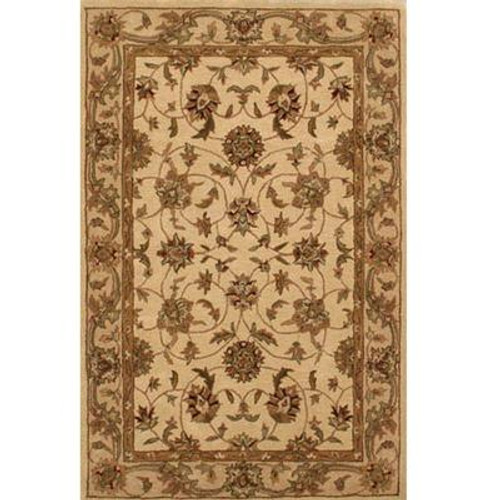 Sussex - Beige 35 In. x 59 In. Area Rug