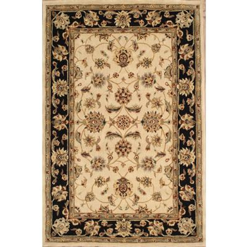 Sussex - Beige 27 In. x 83 In. Area Rug