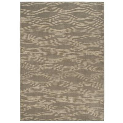 Louvre Light Taupe 7 Feet 10 Inch x 10 Feet 10 Inch Area Rug