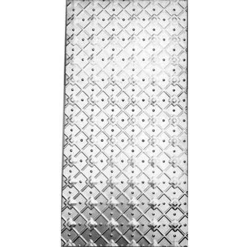 Archimedes pressed metal panel