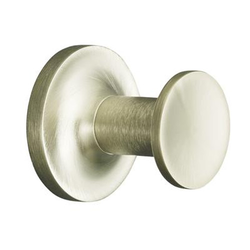 Purist Robe Hook in Vibrant Brushed Nickel