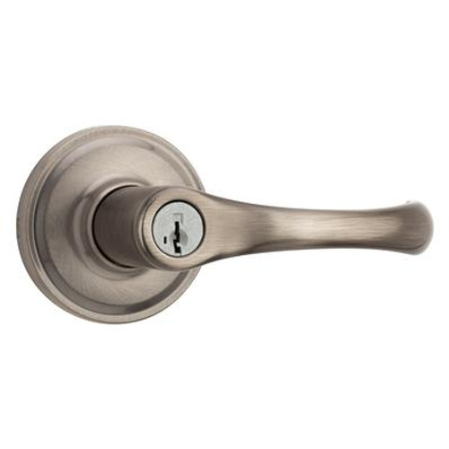 Lever Keyed Aspen Antique Nickel